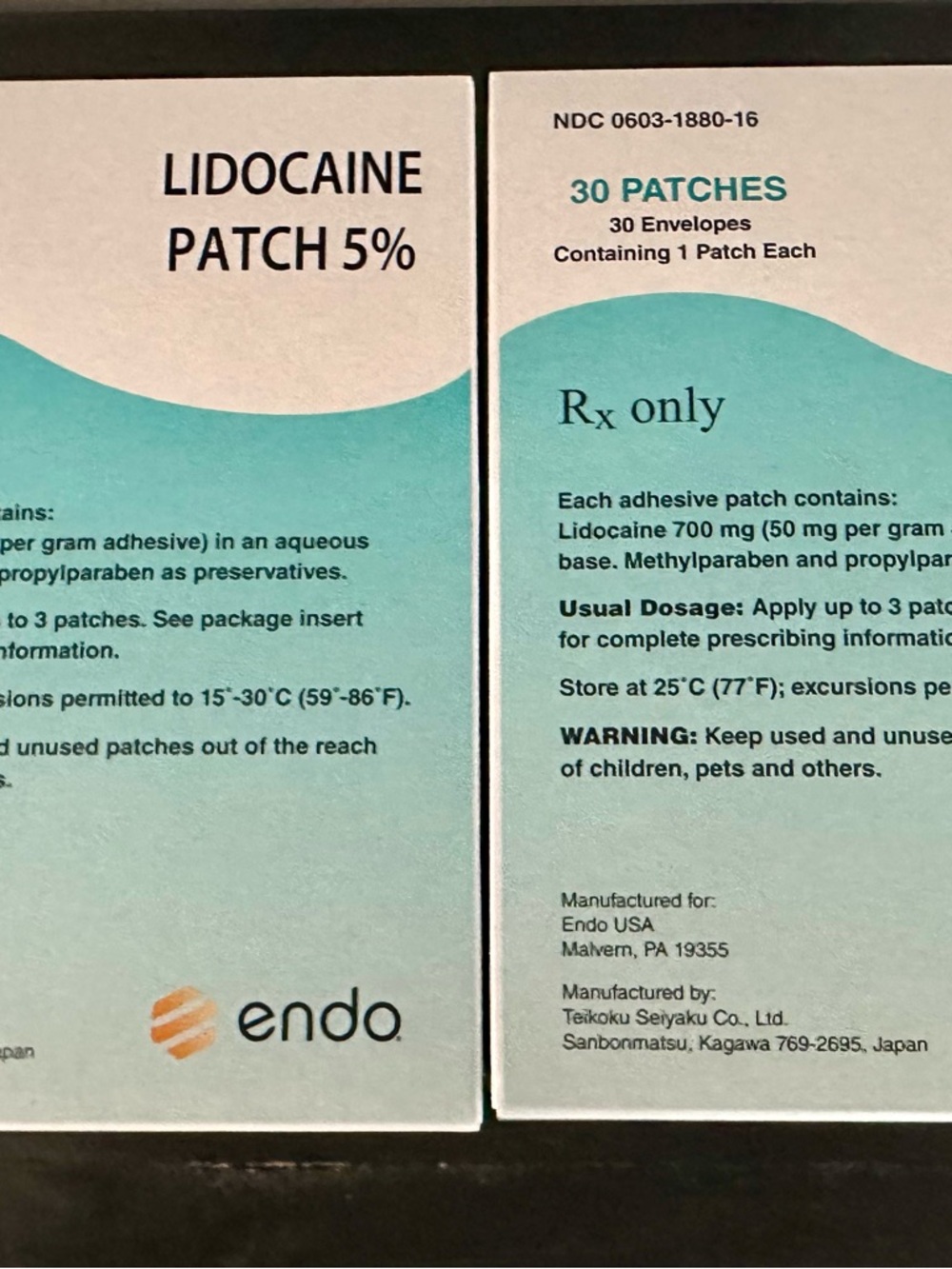 Lidocaine Patch 5%